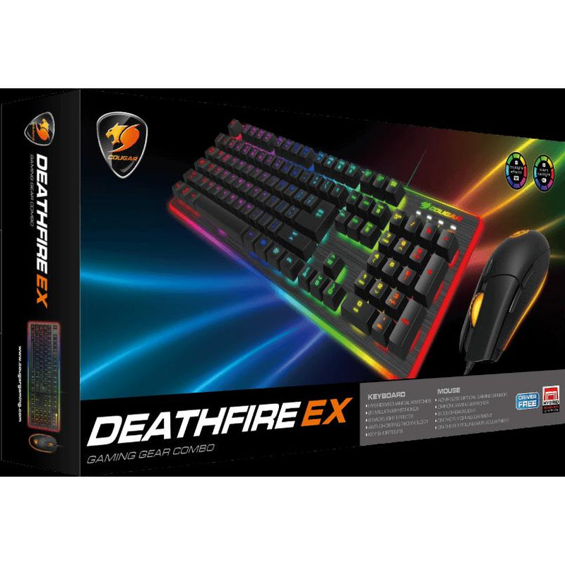 COUGAR Pack clavier + souris gaming filaire Hybride
