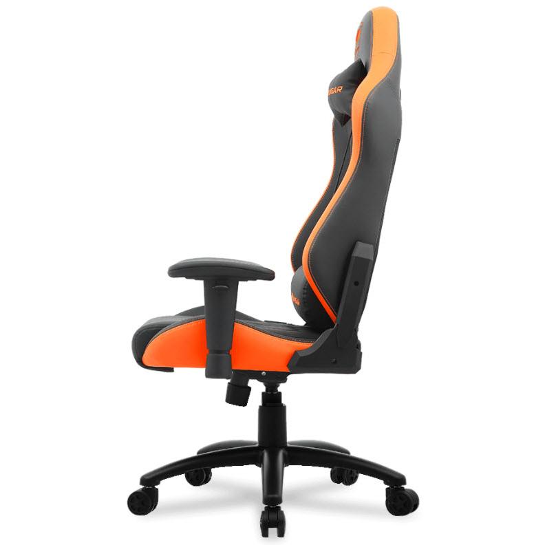 Gaming Chair Explore Orange, Cougar 3MEPENXB.0001 IMAGE 5
