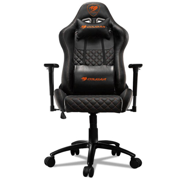Cougar Armor Pro Gaming Chair Gaming Chair, Cougar Armor Pro-Black IMAGE 1