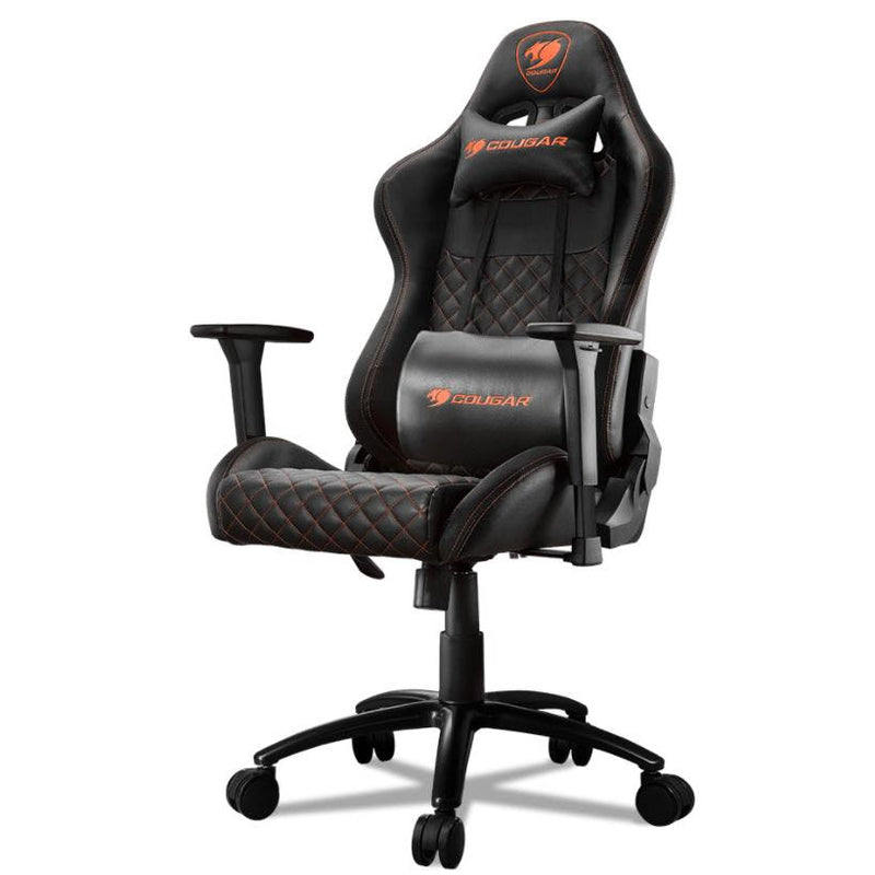 Cougar Armor Pro Gaming Chair Gaming Chair, Cougar Armor Pro-Black IMAGE 6