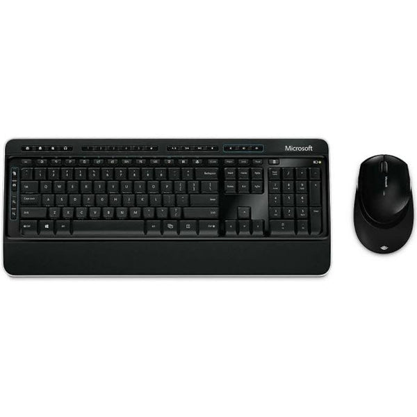 Microsoft 3050 Cordless Combo French Keyboard Keyboard/Mouse FR Combo Set, Microsoft 3050PP3-00003 IMAGE 1