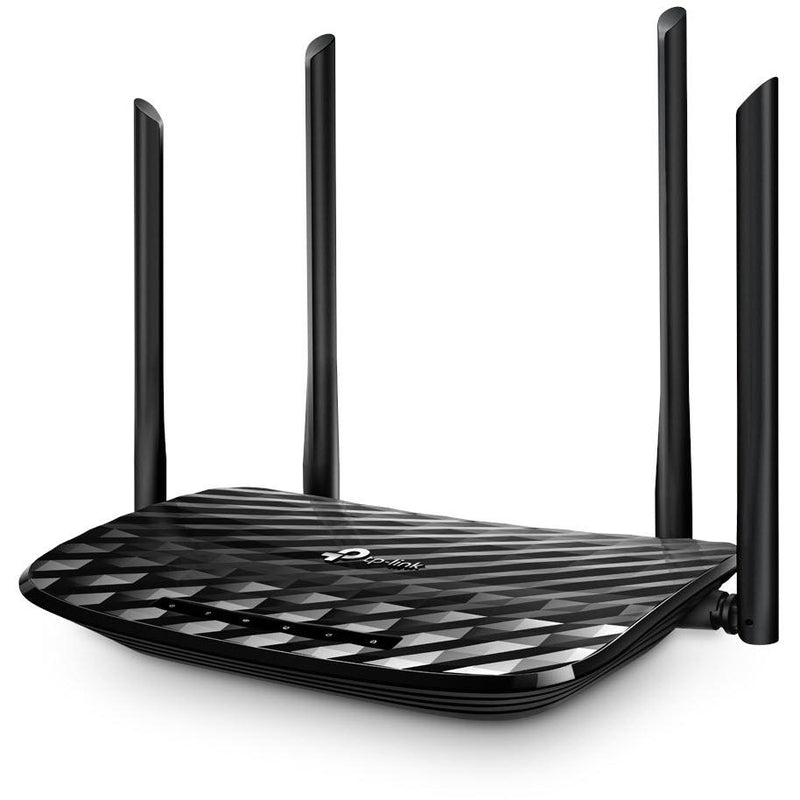 TP-Link AC1200 Wireless MU-MIMO Router Dual-band router, TP-LINK ARCHER A6 IMAGE 1