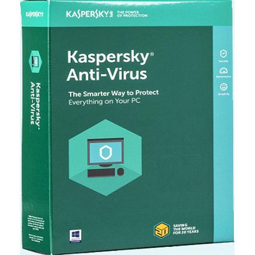 Kaspersky Lab Software Utilities & Security Anti-Virus NOD32 ESET - 3 PC / 1Y, KASPERSKY NOD32PC3 IMAGE 1