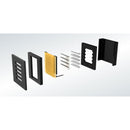 XTW5-LCR, White Paintable Matin Logan XTW5LCR IMAGE 4