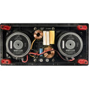 MW4-LCR, White Paintable Matin Logan MW4LCR IMAGE 3