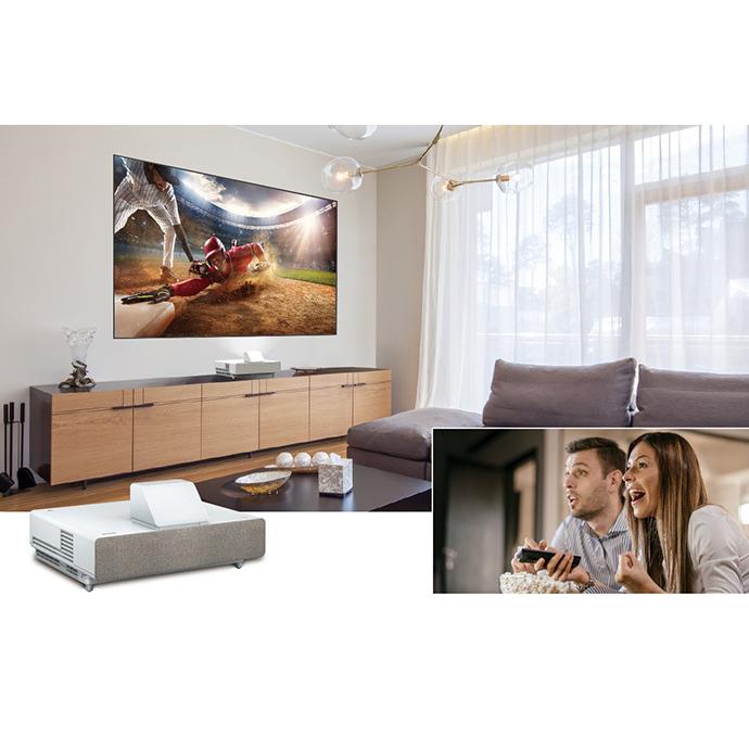 Epson 4K HDR Laser Projector Home Cinema ShortThrow EpiqVision AndroidTV Projector, Epson LS500W IMAGE 6