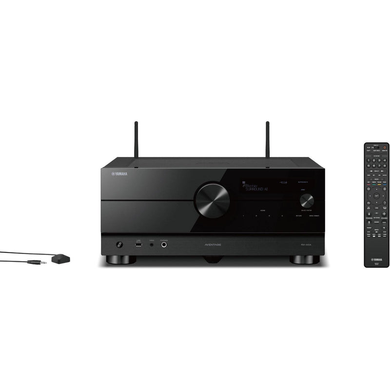 Yamaha 9.2-Channel AV Receiver AV Home Cinema 9.1 Channel Receiver, 9x110W, 8K, 3 Zone, Yamaha RXA6A IMAGE 2