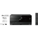 Yamaha 7.2-Channel AV Receiver AV Home Cinema 7.1 Channel Receiver, 7x110W, 8K, Zone B, Yamaha RXA4A IMAGE 1