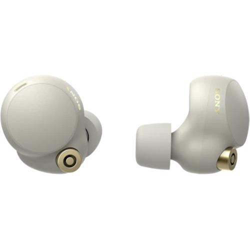 True Wireless Noise Cancelling In-Ear-Headphones, Sony WF1000M4 Silver IMAGE 1
