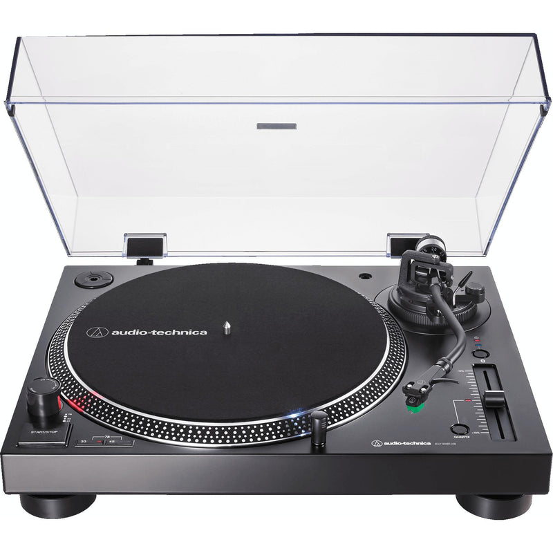 Direct Drive Stereo Turntable With BLUETOOTH and USB, Audio-Technica ATLP120XBT-USB-BK - Black IMAGE 1