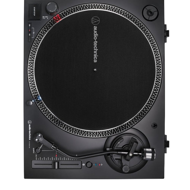 Direct Drive Stereo Turntable With BLUETOOTH and USB, Audio-Technica ATLP120XBT-USB-BK - Black IMAGE 2