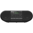 Portable CD/AM/FM Boombox, Panasonic  RXD550 IMAGE 1