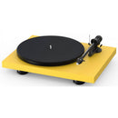 Turntable Debut Carbon EVO (Ortofon 2M Red),Pro-Ject PJ97825995 - Satin Yellow IMAGE 1