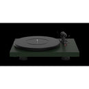 Turntable Debut Carbon EVO (Ortofon 2M Red),Pro-Ject PJ97826015 - Satin Green IMAGE 3