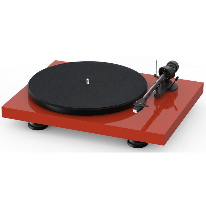 Turntable Debut Carbon EVO (Ortofon 2M Red),Pro-Ject PJ97825957 - Red Piano IMAGE 1