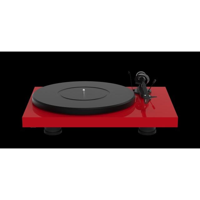 Turntable Debut Carbon EVO (Ortofon 2M Red),Pro-Ject PJ97825957 - Red Piano IMAGE 2
