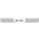 Smart Compact Sound Bar, Sonos Beam Gen2 - White IMAGE 3