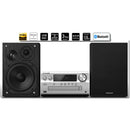 Hi-Fi CD Bluetooth Stereo System, Panasonic SCPMX800K IMAGE 1