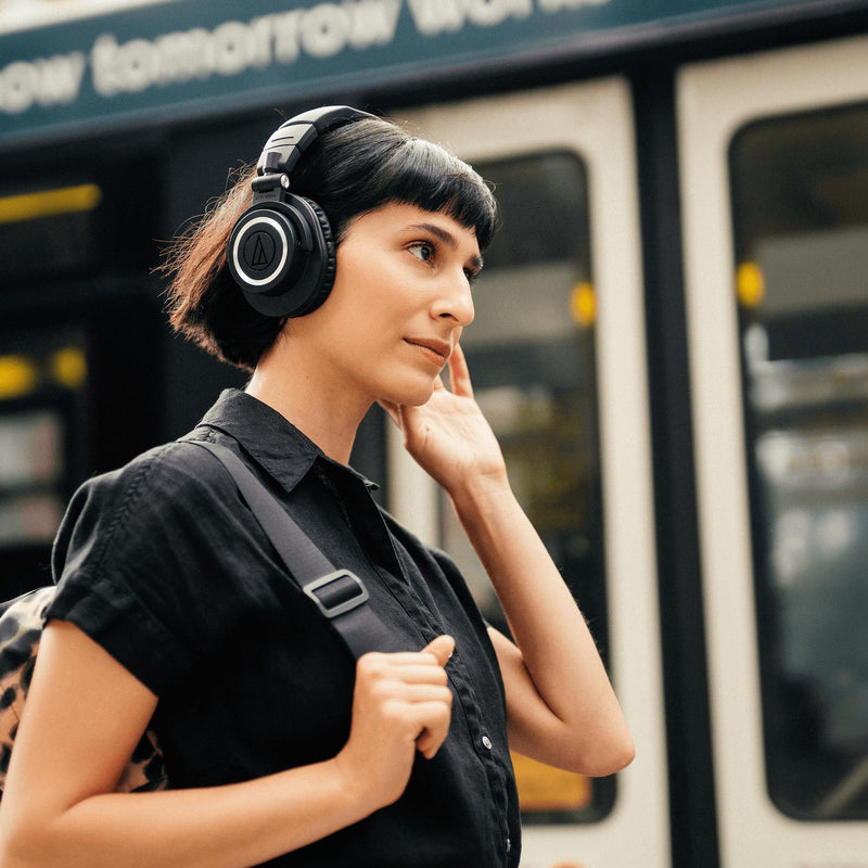 Wireless on-ear headphones, Audio Technica M50XBT2 IMAGE 10