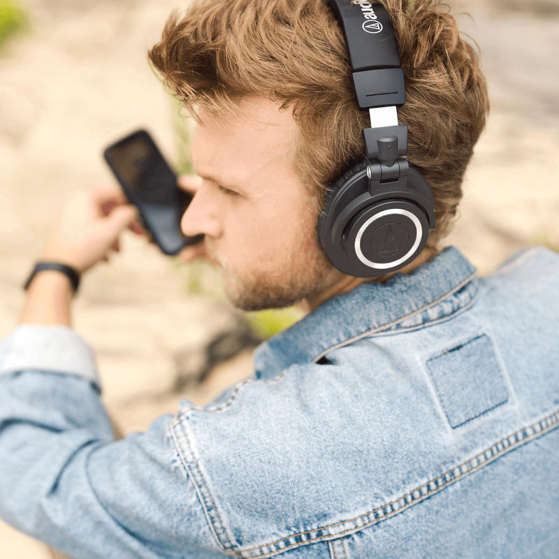 Wireless on-ear headphones, Audio Technica M50XBT2 IMAGE 12