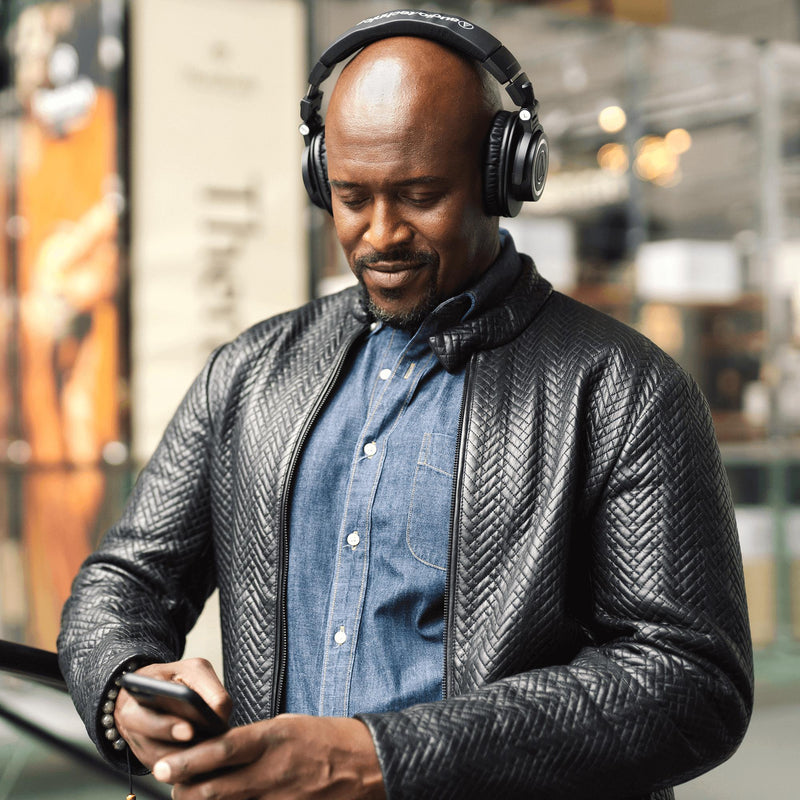 Wireless on-ear headphones, Audio Technica M50XBT2 IMAGE 9