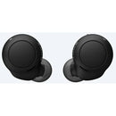 In-Ear Sound Isolating Truly Wireless Headphones - Sony WFC500 Black IMAGE 2