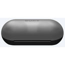 In-Ear Sound Isolating Truly Wireless Headphones - Sony WFC500 Black IMAGE 4