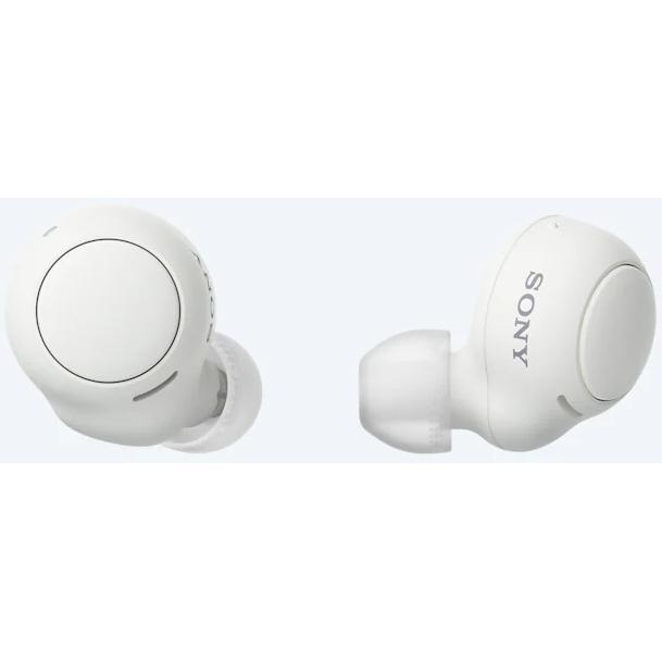 In-Ear Sound Isolating Truly Wireless Headphones - Sony WFC500 White IMAGE 1