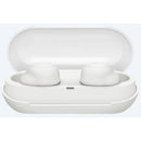 In-Ear Sound Isolating Truly Wireless Headphones - Sony WFC500 White IMAGE 3