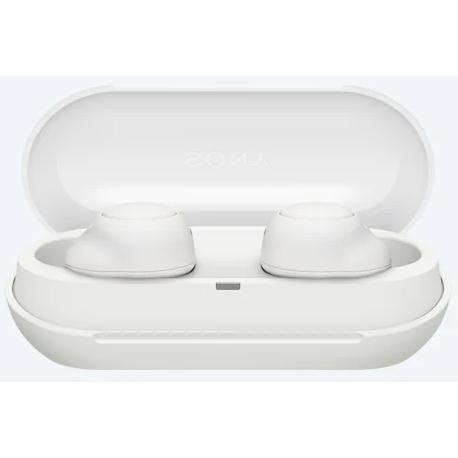 In-Ear Sound Isolating Truly Wireless Headphones - Sony WFC500 White IMAGE 3