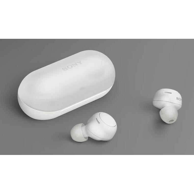 In-Ear Sound Isolating Truly Wireless Headphones - Sony WFC500 White IMAGE 5