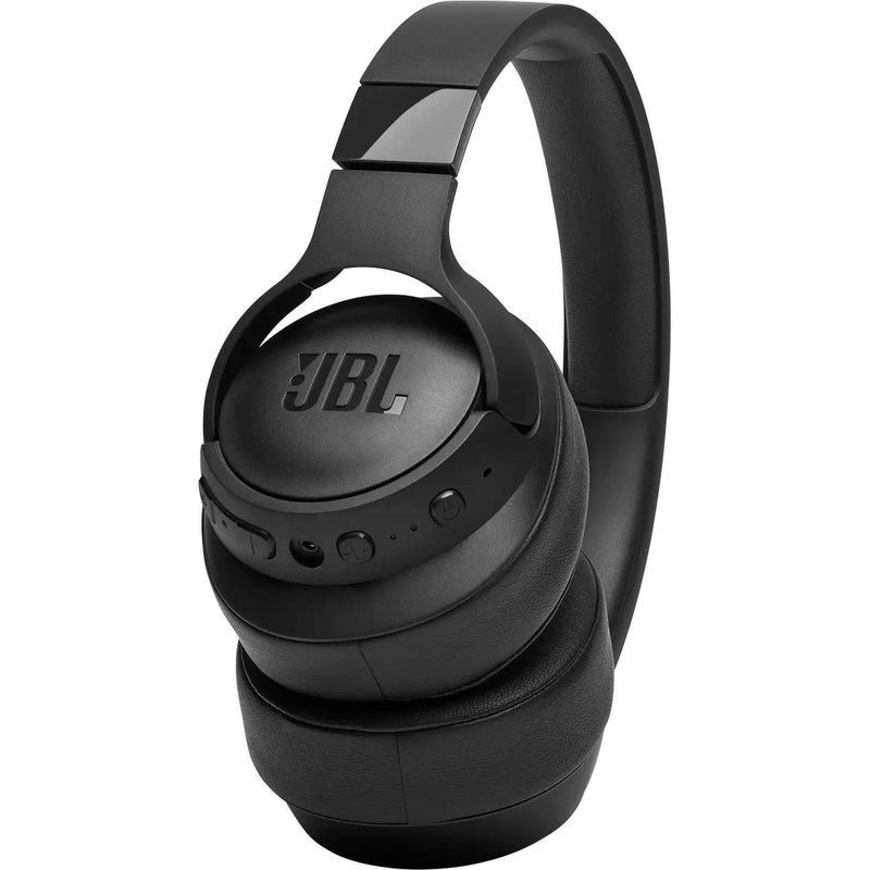 Wireless On-Ear Active Noise Cancelling Headphones, JBL Tune 760NC Black IMAGE 3