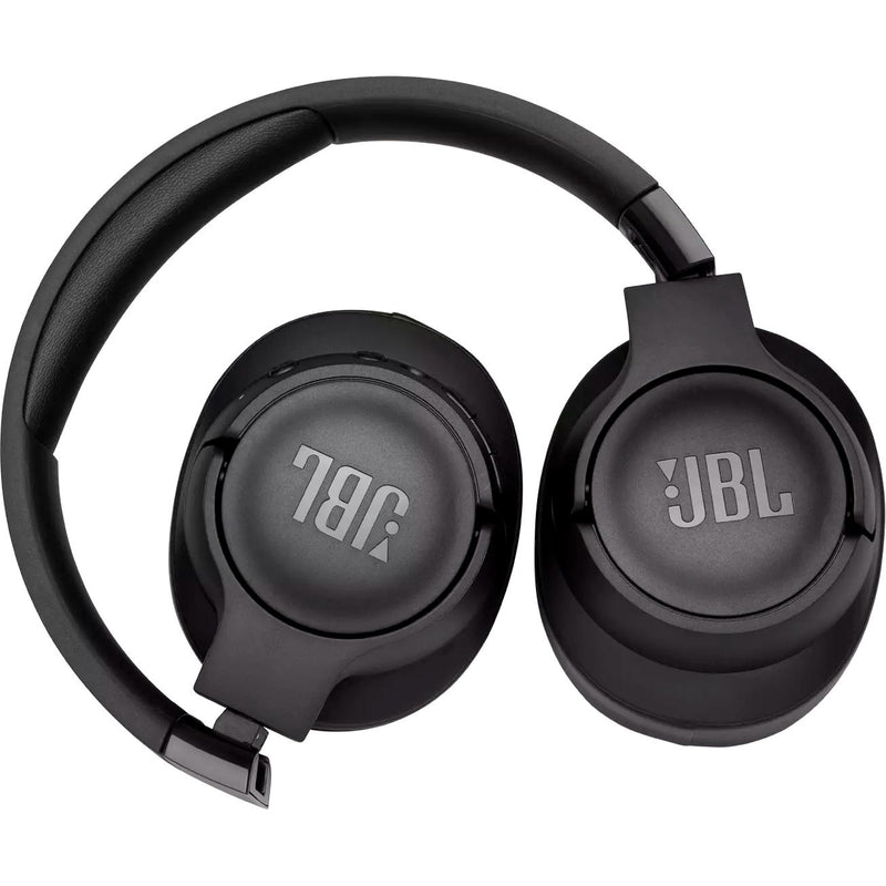 Wireless On-Ear Active Noise Cancelling Headphones, JBL Tune 760NC Black IMAGE 4