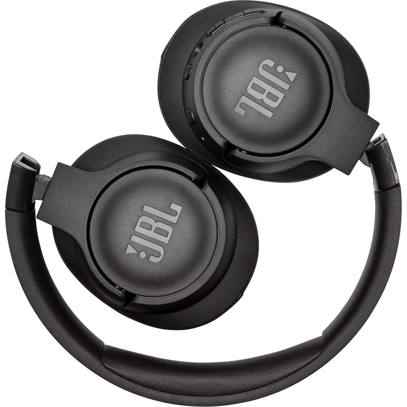 Wireless On-Ear Active Noise Cancelling Headphones, JBL Tune 760NC Black IMAGE 6
