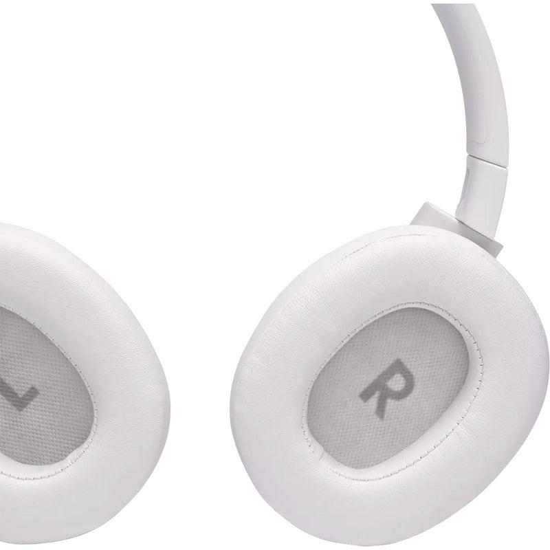 Wireless On-Ear Active Noise Cancelling Headphones, JBL Tune 760NC White IMAGE 6