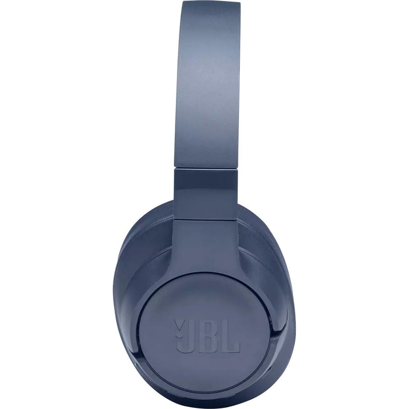 Wireless On-Ear Active Noise Cancelling Headphones, JBL Tune 760NC Blue IMAGE 7