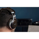 Denon AH-D5200 Zebrawood Over-Ear Premium Headphones IMAGE 10