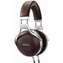 Denon AH-D5200 Zebrawood Over-Ear Premium Headphones IMAGE 1