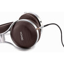 Denon AH-D5200 Zebrawood Over-Ear Premium Headphones IMAGE 4