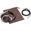 Denon AH-D5200 Zebrawood Over-Ear Premium Headphones IMAGE 7