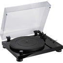 Belt Drive Stereo Turntable, Audio-Technica ATLPW50PB - Black IMAGE 3