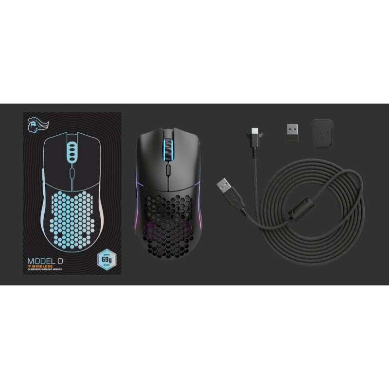 Wireless Mouse Black, Cougar GLO-MS-OW-MB IMAGE 6