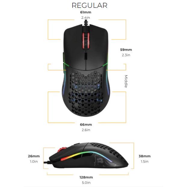 Wireless Mouse Black, Cougar GLO-MS-OW-MB IMAGE 7