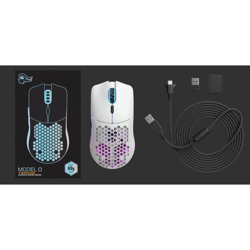 Wireless Mouse White mat, Cougar GLO-MS-OW -MW IMAGE 6