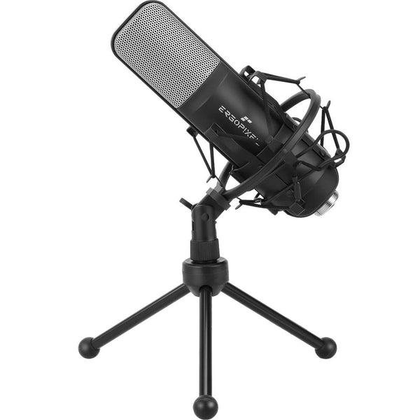 Microphone de studio EP-MP0001 d'Ergopixel avec trépied pour PC