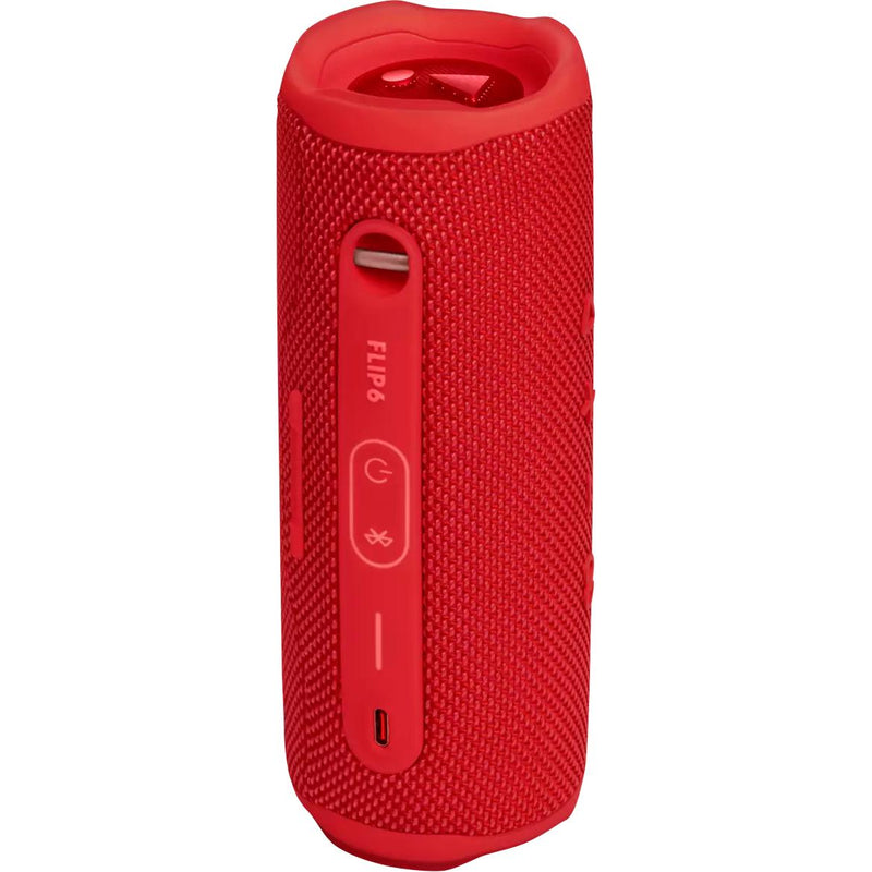 20W Wireless Bluetooth Waterproof Portable Speaker, JBL Flip 6 - Red