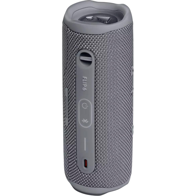 20W Wireless Bluetooth Waterproof Portable Speaker, JBL Flip 6 - Grey IMAGE 3