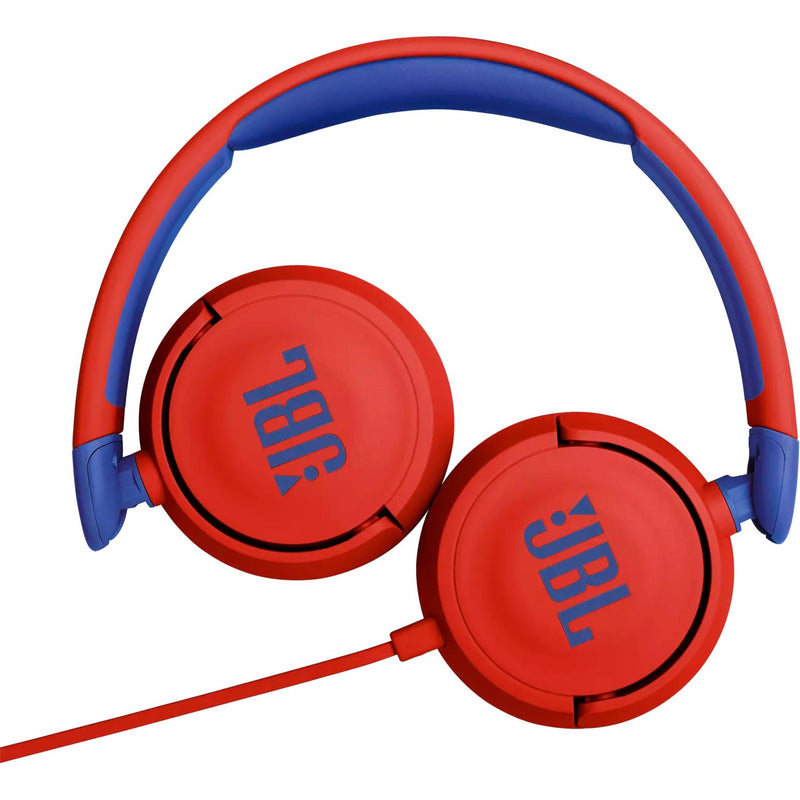 Children’s Over-Ear Headphones. JBL JR 310 - Red IMAGE 1
