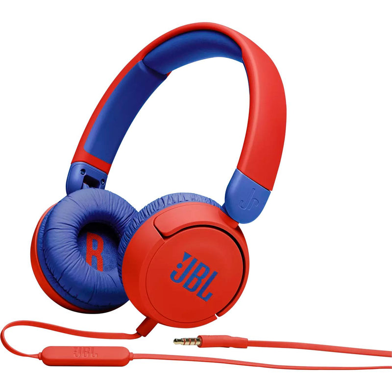 Children’s Over-Ear Headphones. JBL JR 310 - Red IMAGE 5