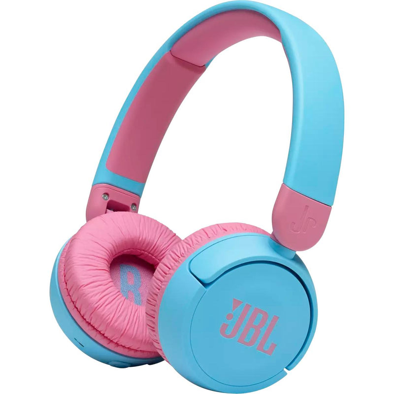 Children’s Over-Ear Bluetooth Headphones. JBL JR310 BT - Blue IMAGE 2